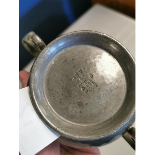 12 - Liberty of London Pewter Loving Cup