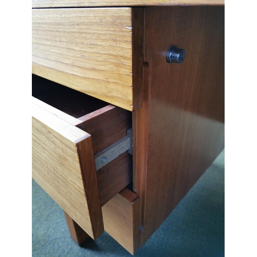 152 - Staverton 1980's Oak Office Desk - 183x91.5cm by 71cm High - COLLECTION NOTE