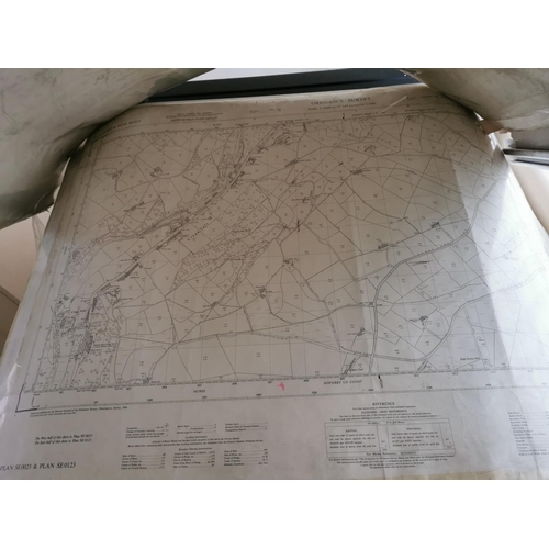 156 - Complete Set of Calderdale Large Scale Ordnance Survey Maps - COLLECTION NOTE