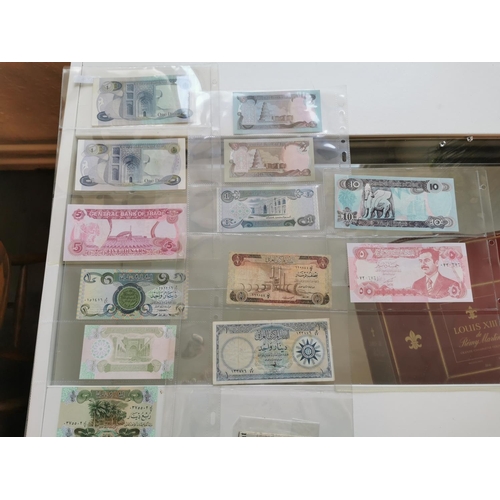 207g - Set of 13 Iraq Dinar Currency Banknotes feat Saddam Hussein