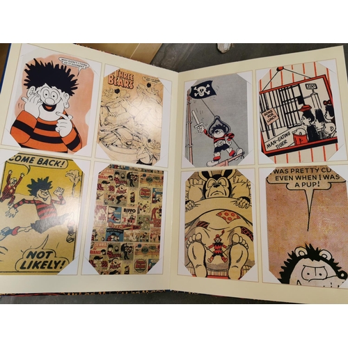 75a - Beano Cartoon Postcard Book