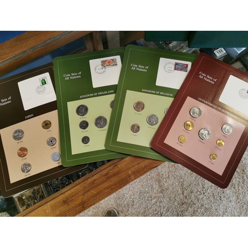 207 - Four-Box 'Coin Sets of All Nations' Collection