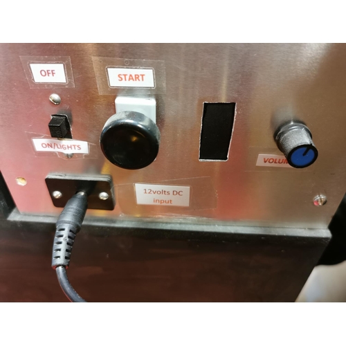 28 - Handmade Decap Robot Automata Dance Band Display Toy