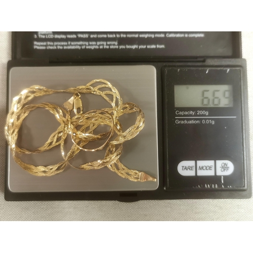 159 - Various Items of 9ct Gold Jewellery, inc a silver ring and hooks (not checked) - verified 9ct weight... 