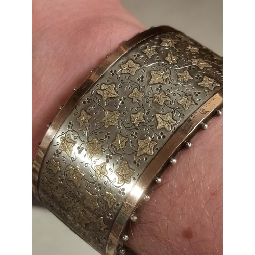 180 - Vintage Silver Bangle