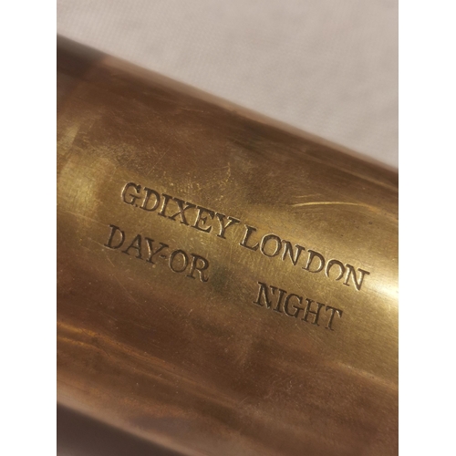 40 - G Dixey of London Day or Night Telescope