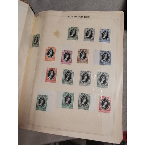 79b - Four Album Collection of Worldwide Stamps inc Penny Black and Penny Reds + Interesting International... 