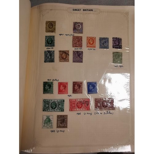 79b - Four Album Collection of Worldwide Stamps inc Penny Black and Penny Reds + Interesting International... 