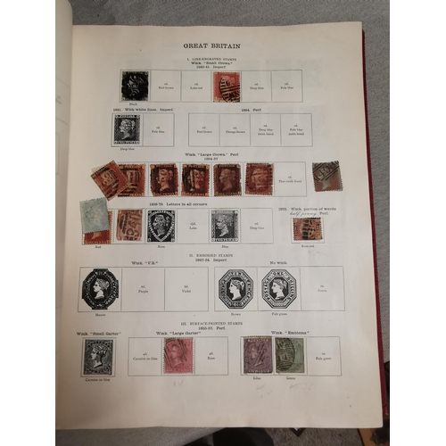 79b - Four Album Collection of Worldwide Stamps inc Penny Black and Penny Reds + Interesting International... 