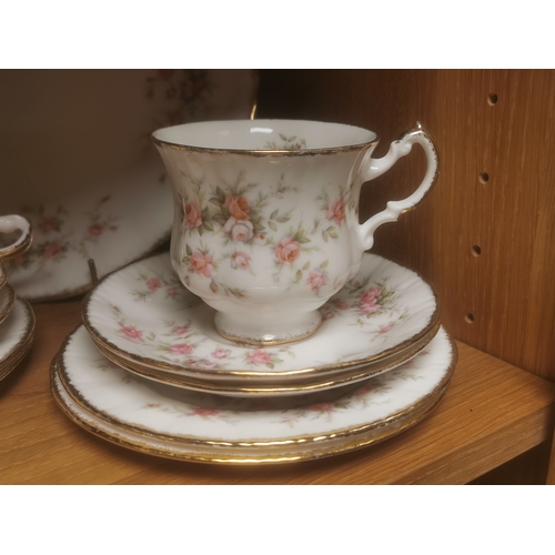 208 - Paragon Victoriana Rose Tea Service - Royal Albert Interest