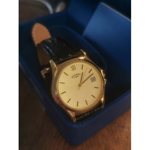 194b - Boxed Rotary Gents Wristwatch