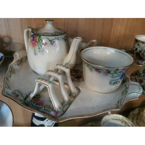 118a - Set of Royal Winton Chintz Teaware