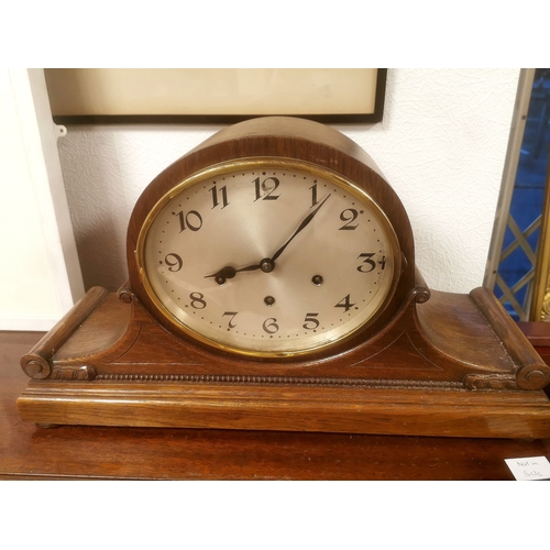 139e - Junghans Westminster Chime Mantel Clock