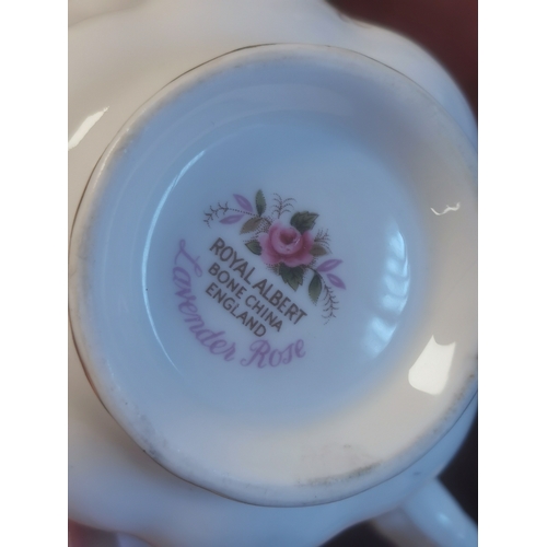 207c - Royal Albert Lavender Rose Tea Service