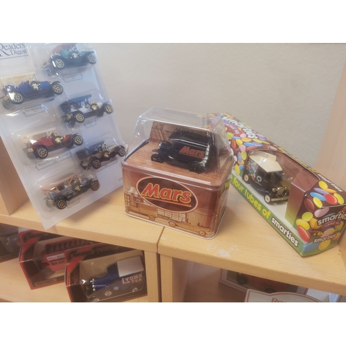 202a - Large Collection of Boxed and Loose Good Condition Die Cast Cars and Toys