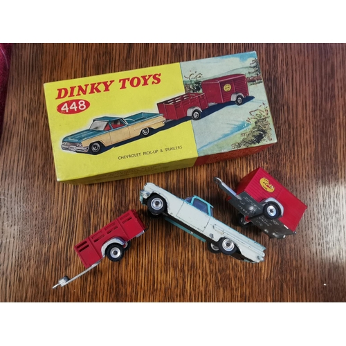 127 - Boxed Original Dinky and Matchbox Die Cast Toy Car and Truck Sets inc Major M-9 Lesney, Vega Major 9... 