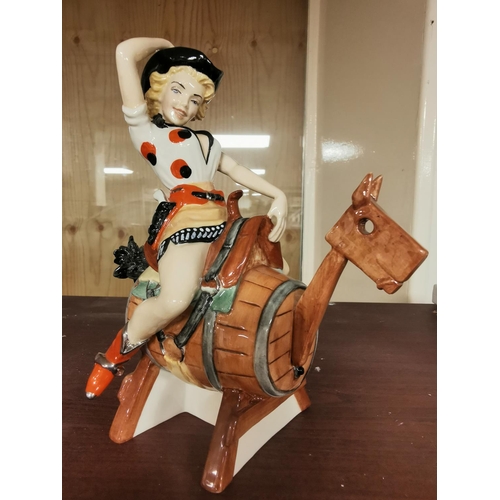 190 - Kevin Francis Porcelain Figurine - Annie oakley - Limited edition 183/200