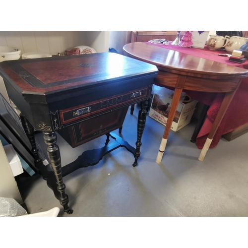 397 - Pair of Vintage Games Tables