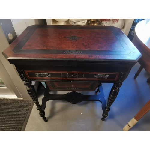 397 - Pair of Vintage Games Tables