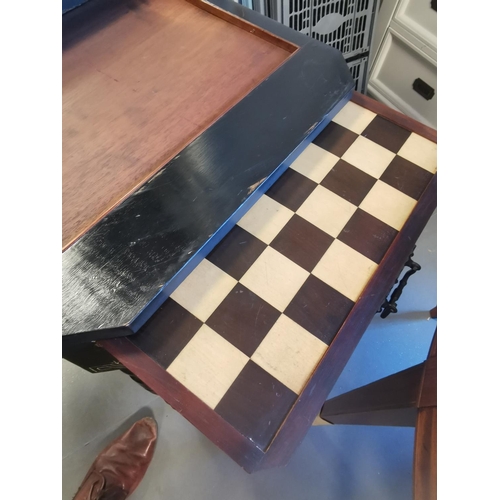 397 - Pair of Vintage Games Tables