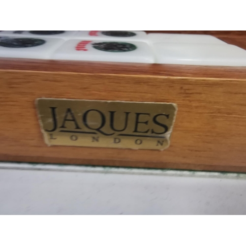 91i - Jaques of London Boxed Mahjong Set