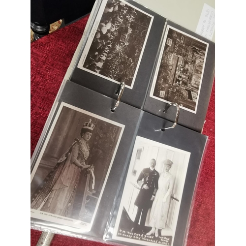 30b - Royalty & Monarchy Postcard Folder, 1898-1960, 68 in total inc Queen Elizabeth II