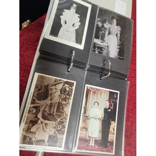 30b - Royalty & Monarchy Postcard Folder, 1898-1960, 68 in total inc Queen Elizabeth II