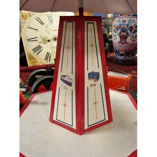 10 - Handmade & Handpainted Aluminium Roundabout 1/8th Scale Fairground
 Model Toy - Coulson Minor Mobile... 