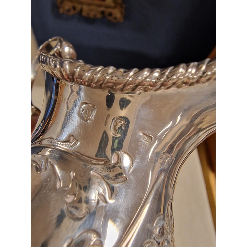 142 - 19th Century Hallmarked Silver Jug