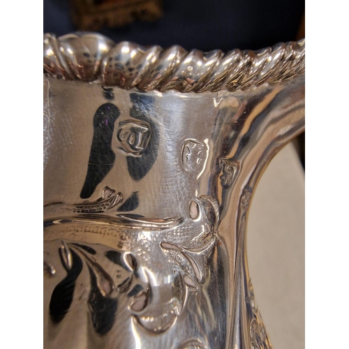 142 - 19th Century Hallmarked Silver Jug