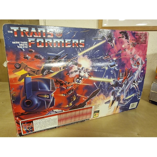 159 - Original 1980's Boxed Transformers Optimus Prime Toy