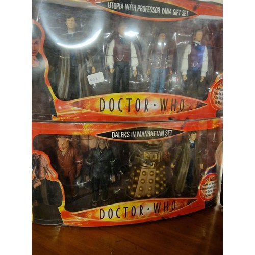 178 - Good Collection of Boxed Doctor Who Figures