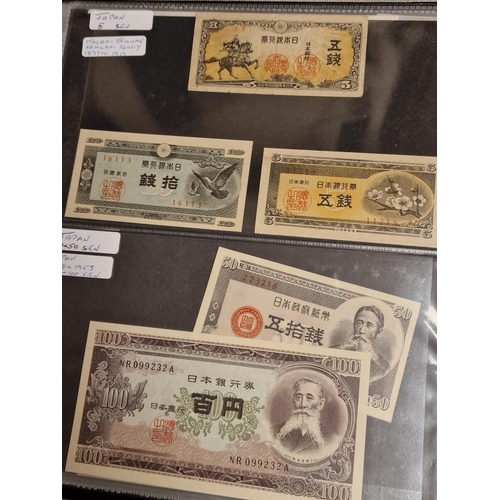 219 - Good Condition of VGC International Currency Banknotes