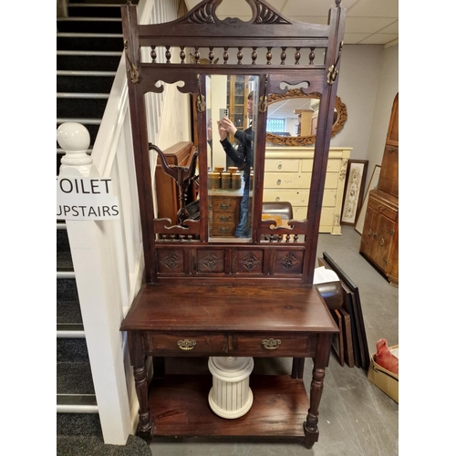 249 - 1930's Hall Cloak Coat Stand