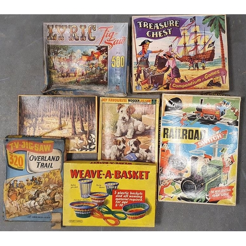 183 - Collection of Vintage Jigsaws