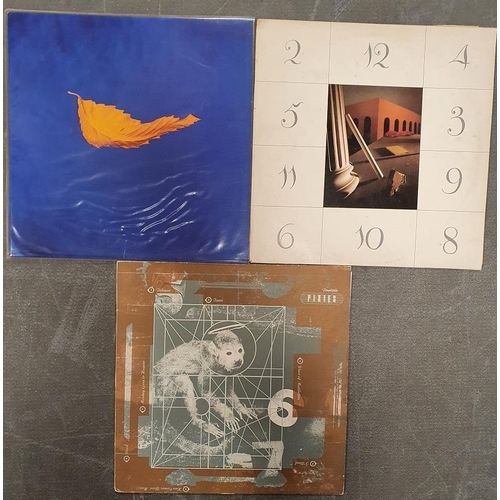 265 - The Pixies LP Vinyl Record Doolittle, Punk Indie together with 2 rarer 12 singles by New Order