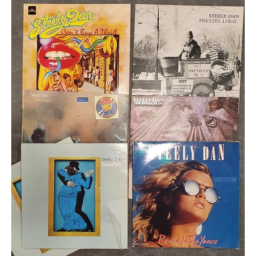 268 - A set of 7 LPs featuring classic albums by Steely Dan