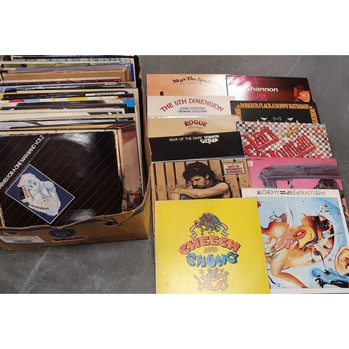 272 - A good collection of approx 96 LP Vinyl Records across all genres