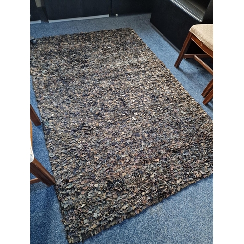 283 - Habitat Retro Rag Rug