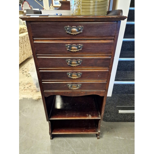 284 - Vintage 1940's Librarian's Drawers