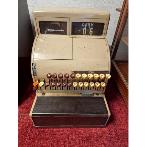 291 - Vintage National Cash Register Company 1950's Shop Till