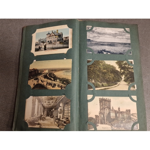 42a - Extensive Postcard Album, inc around 50% topographical