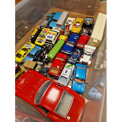 181 - Good Collection of Corgi/Dinky/Matchbox Die-Cast Toy Cars and Trucks