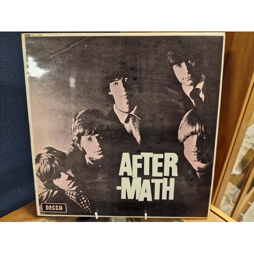 16 - Original Stereo Vinyl Pressing of Rolling Stones 1966 Aftermath LP Record - VGC - matrix XZAL-7210-4... 