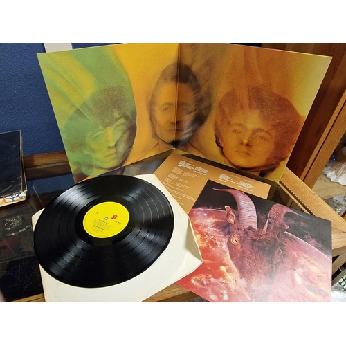 17 - Original Stereo Vinyl Pressing of Rolling Stones Goats Head Soup LP Record - VGC - matrix COC-59101-... 