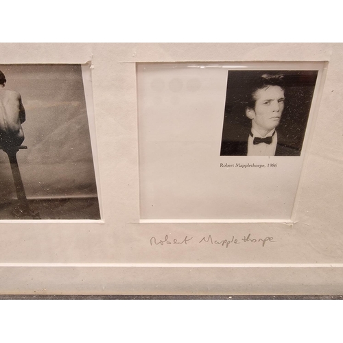 19 - Signed 1986 Robert Mapplethorpe (1946-1989) 'Unique - The Male Nude' Homoerotic Framed Photographic ... 