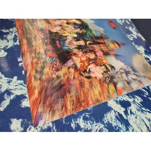 6 - Original Vinyl Pressing of Rolling Stones 1967 LP Record, 'Their Satanic Majesties Request', w/psych... 