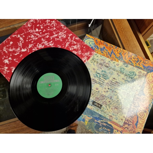 6 - Original Vinyl Pressing of Rolling Stones 1967 LP Record, 'Their Satanic Majesties Request', w/psych... 