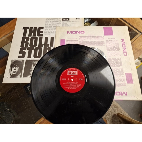 7 - Original Mono Vinyl Pressing of Rolling Stones 1964 Debut - VGC - matrix XARL-6271-6A