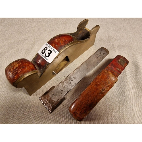 83 - Vintage Woodworking Shoulder Plane Tool